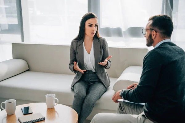 Entretien de sophrologie